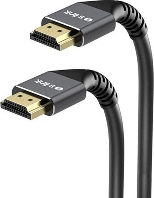 SLX-HD4K05 19+1 5 Metre V2.0 4K 60Hz Metal HDMI Kablo