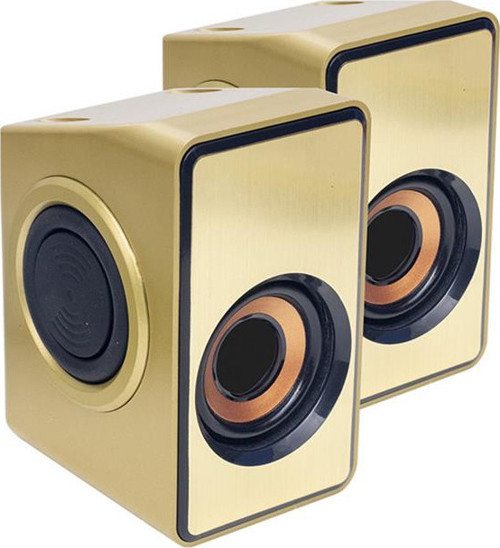 Ft-2048 1+1 USB Hoparlör - Speaker (2*3 Watt - Ohm)