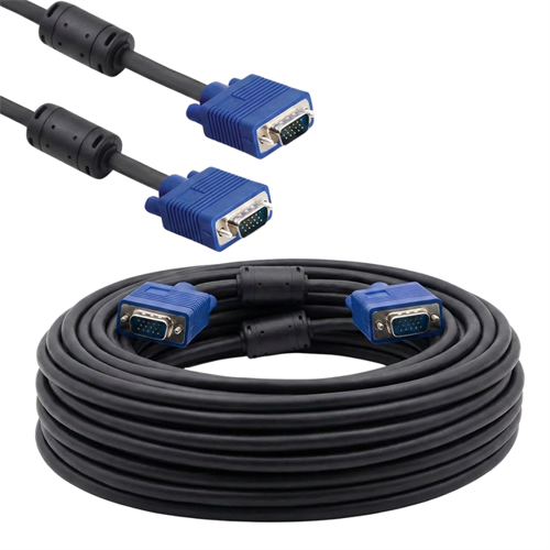 PM-4424 15 Pin Erkek/Erkek 20 Metre VGA Kablo