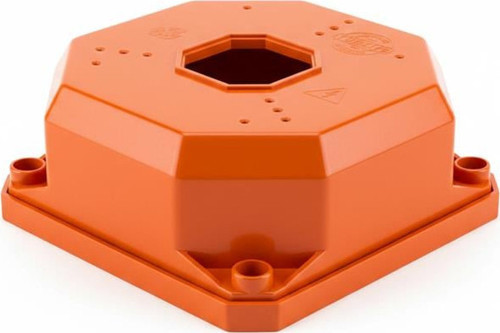 TKB-1111 Dış Mekan Kamera Montaj Kutusu (Turuncu Buat + Taban)