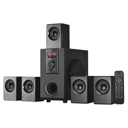 MD-505 5+1 USB - SD - FM Destekli Bluetooth Hoparlör