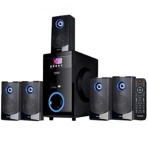 MD-813BT 5+1 USB/SD/FM Destekli Bluetooth Hoparlör - Speaker