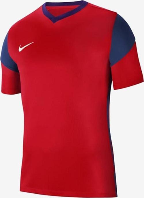 M Park Derby III JSY CW3826-658 Kırmızı Erkek Forma