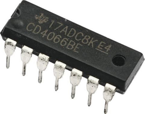 CD 4066BE DIP-14 Entegre Devre