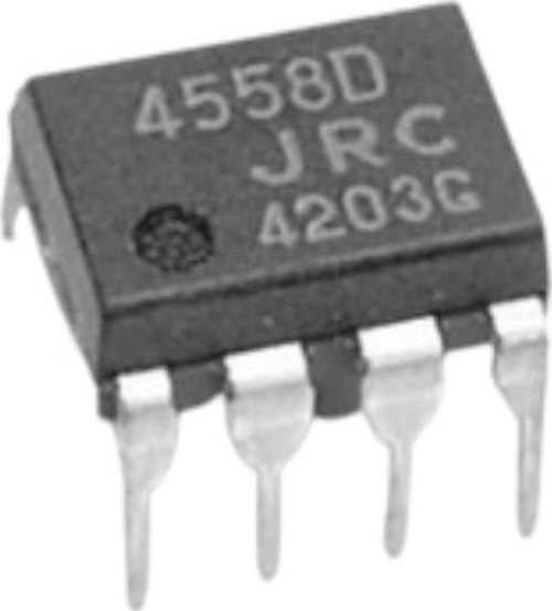 MC 4558 DIP-8 Entegre
