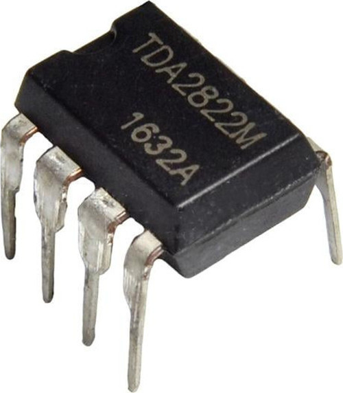 TDA 2822M DIP-8 Entegre Devre