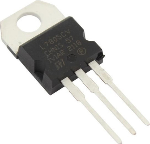 UA 7805 TO-220 Voltaj Regulatör IC