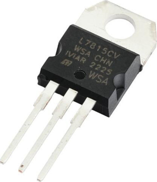 UA 7815 TO-220 Voltaj Regulator Ic