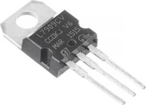 UA 7909 TO-220 Voltaj Regulatör Ic