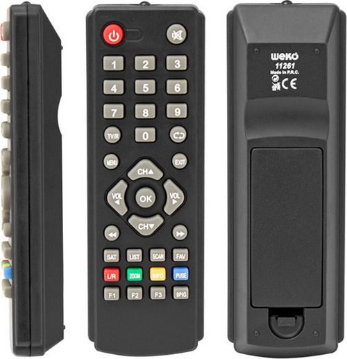 Moonstar DSR-6500 - Microstar Mini - Bold Q5 Mini Uydu Kumandası