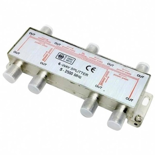1/6 6 Yollu Splitter 5-2500 Mhz