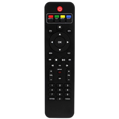 HD Uydu Alıcı Kumandası
