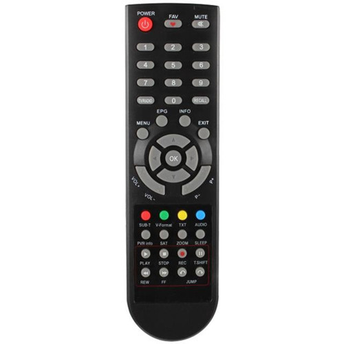 14800 HD Uydu Alıcı Kumandası