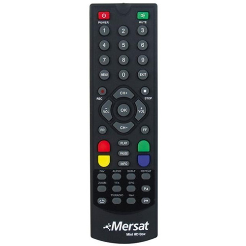 Hiremco Cobra HD / Mersat Mini Hd Box Hdmi+Scart / Mini HD Uydu Alıcı Kumandası