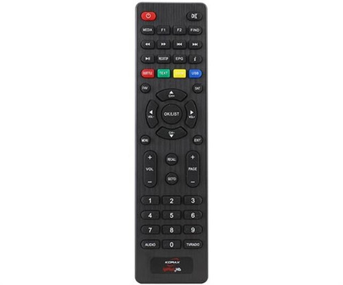 IP Plus HD Uydu Alıcı Kumandası