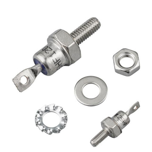 Spiral Diyot 25HF120 25A 1200V Metal Vidalı Diyot - Katot