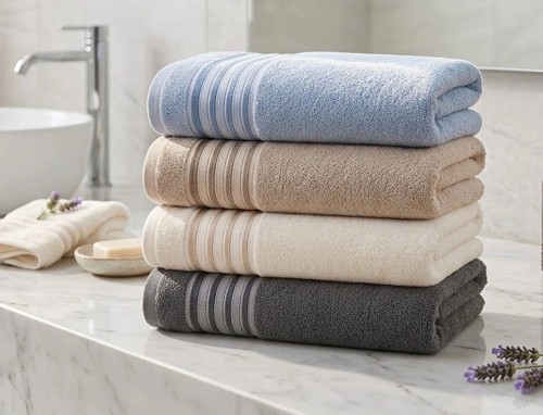 Softline Collection: Banyonuzda Karmaşayı Bitiren, Hızlı Kuruyan Yumuşak Dokulu 4’lü El ve Yü