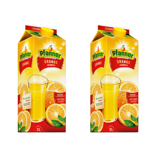 Portakal Meyve Suyu 2 LT x2