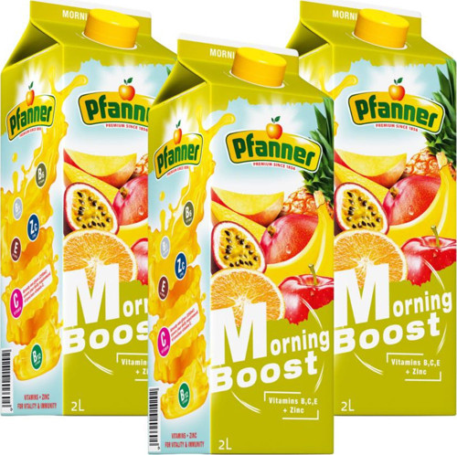 Morning Boost Meyve Suyu 2 LT x3