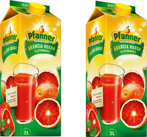 Kan Portakalı Meyve Suyu 2 LT x2