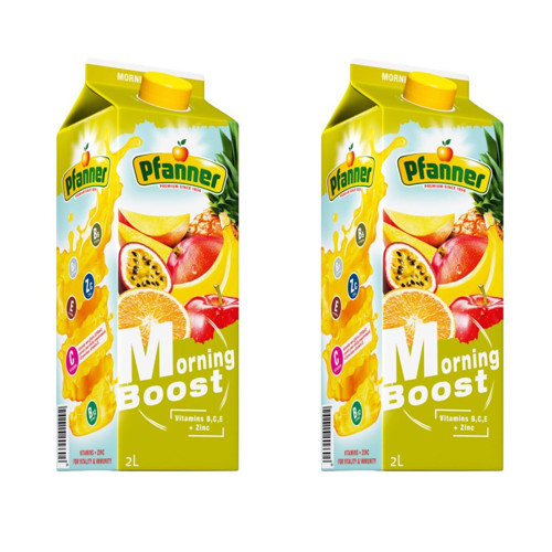 Morning Boost Meyve Suyu 2 LT x2