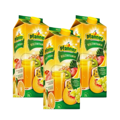 Multivitamin Meyve Suyu 2 LT x3