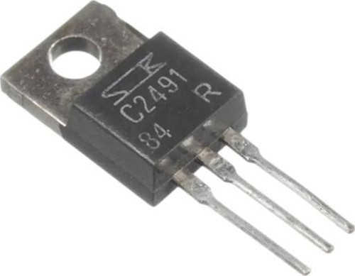 2SC 2491 TO-220 Transistör