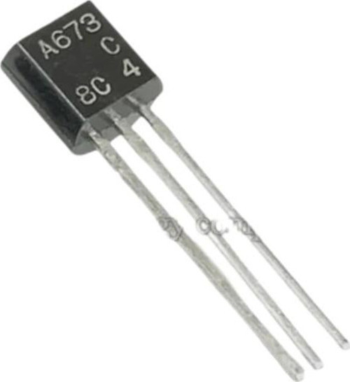 2SA 673 TO-92 Transistör