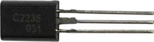 2SC 2235 TO-92L 120V 0.8A 0.9W NPN Transistör