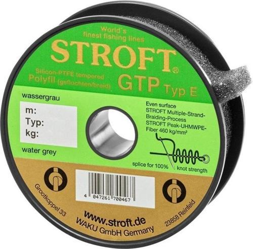 Gtp Typ E 150m Gri Örgü Misina  E4 0.18mm 9.5kg