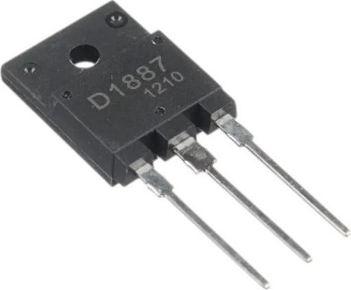 2SD 1887 TO-3PF Transistör
