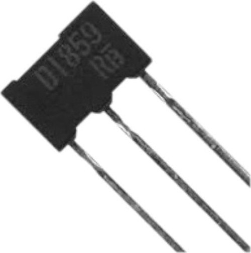 2SD 1859 SIL-3 Transistör