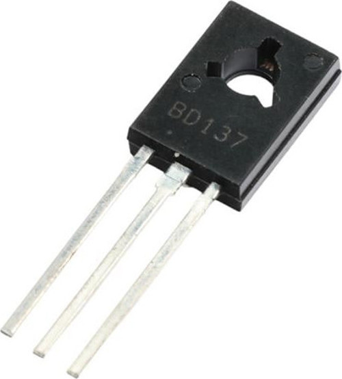 BD 137 TO-126 Transistör