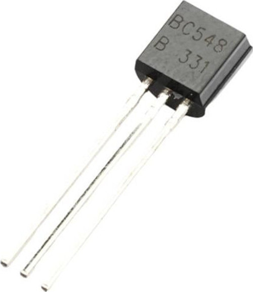 BC 548 TO-92 Transistör