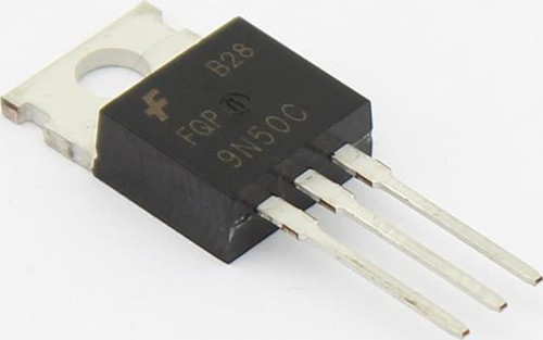 9N50 TO 220 Metal Transistör