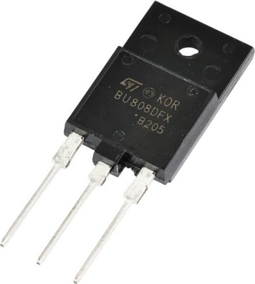 BU 808 DFX TO-3PF Transistör