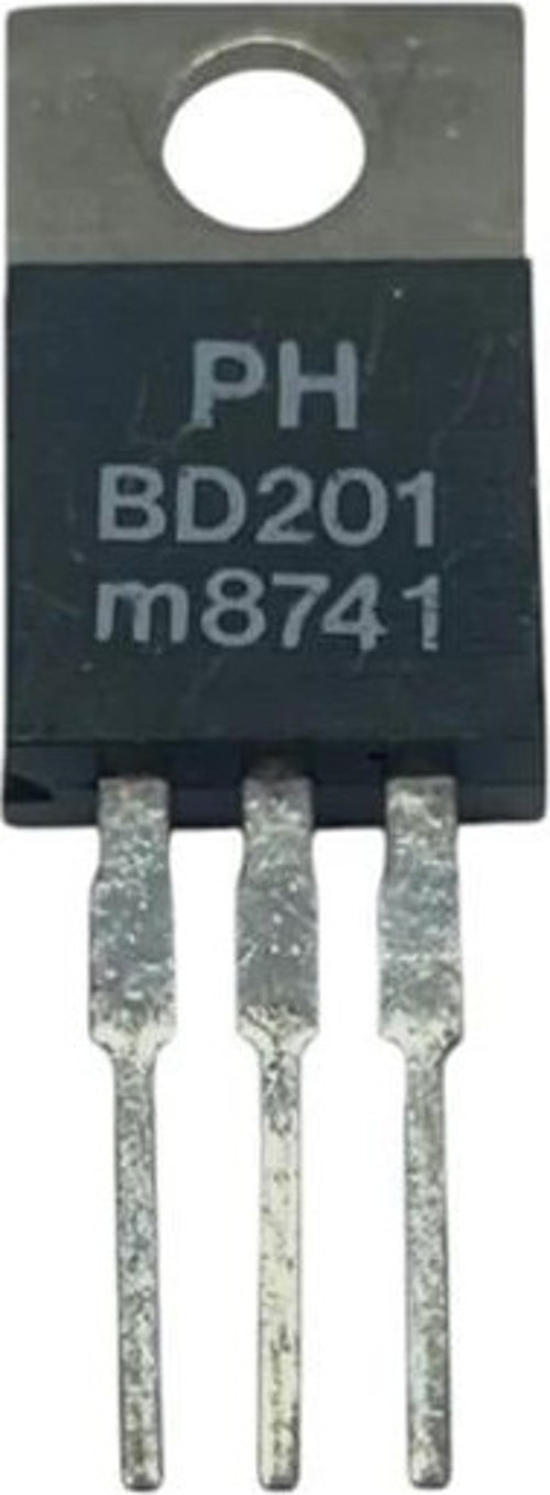 BD 201 TO-220 Transistör