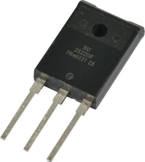 BU 2522DF SOT-199 Transistör