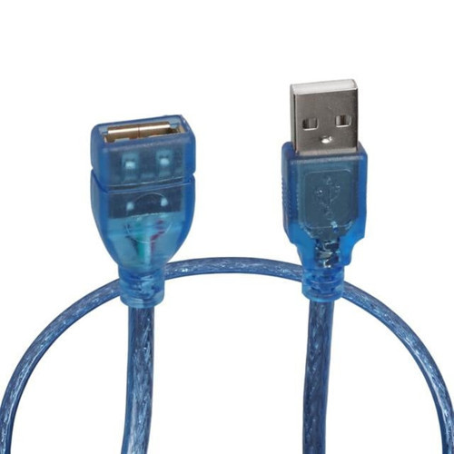 PM-8608 Mavi 50 Cm USB 2.0 Uzatma Kablosu