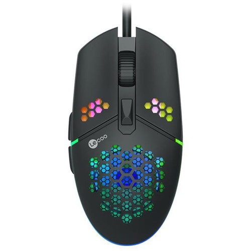 o MS105 3200 DPI 6 Tuşlu Kablolu RGB Led Aydınlatmalı Gaming Oyuncu Mouse