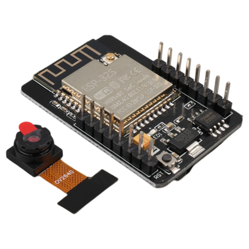 ESP32-CAM 2640S WiFi Bluetooth Geliştirme Kartı Dahili Kamera ve Micro SD Kart Harici Anten Girişli