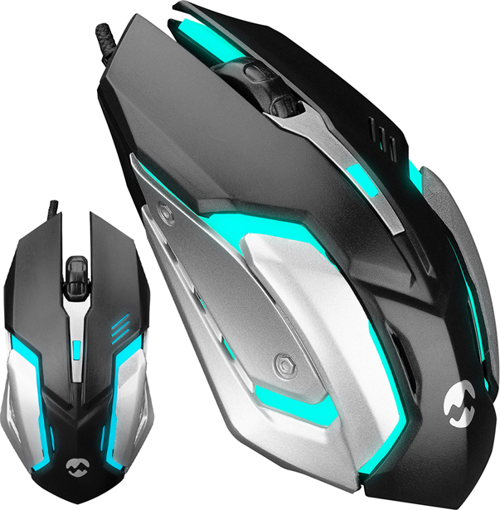 SM-G72 Işıklı USB Kablolu Optik Oyuncu (Gaming) Mouse