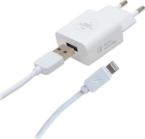 X-907 5 Volt 2000 mA Hızlı Şarj Başlık Adaptörü - iPhone Kablo