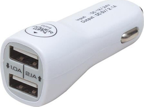 X-777 Çift Usb'li 2.1 Amper Çakmaklık Araç Şarj Cihazı