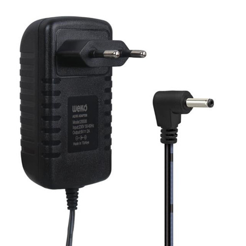 WK-28508 9 Volt - 2 Amper 3.5*1.35 Mm Uçlu Yerli Üretim Priz Tipi Adaptör
