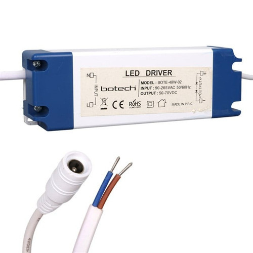 BOTE-48W-02 60x60 Panel Led Driver Adaptörü (50V-70V Dc)
