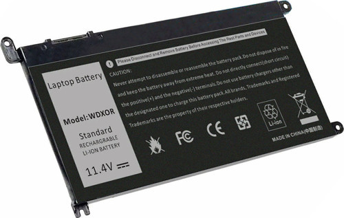 Dell Inspiron 5567, 7560, WDX0R Notebook Bataryası