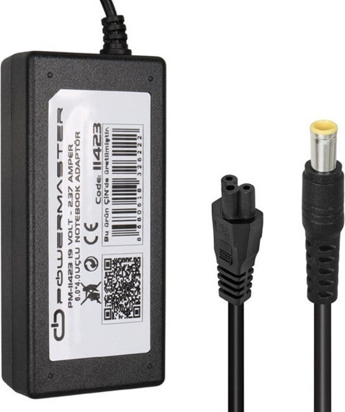 PM-11423 19V 2.37A 45W 6.0x4.0mm İğneli Uçlu Notebook Şarj Adaptörü