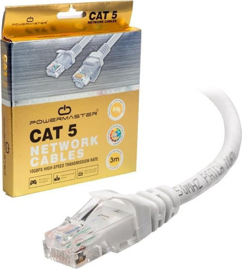 PM-7959 Gri Cat5 3 Metre Ethernet Network Kablosu