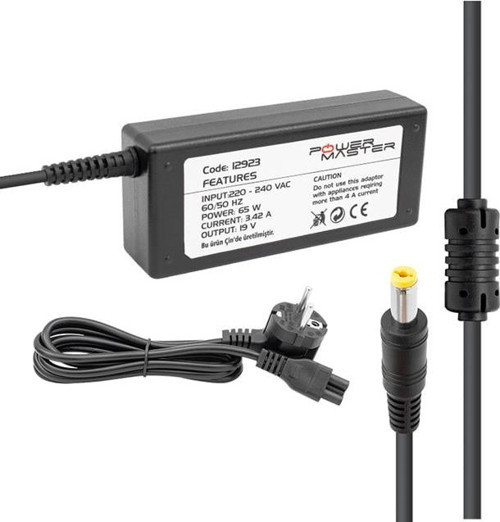 PM-12923 19 Volt - 3.42 Amper 5.5*1.75 Mm Uçlu Adaptör (Acer Notebook)